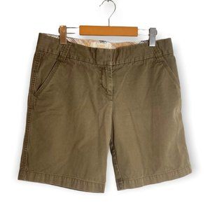 J. Crew Khaki Women's Bermudas